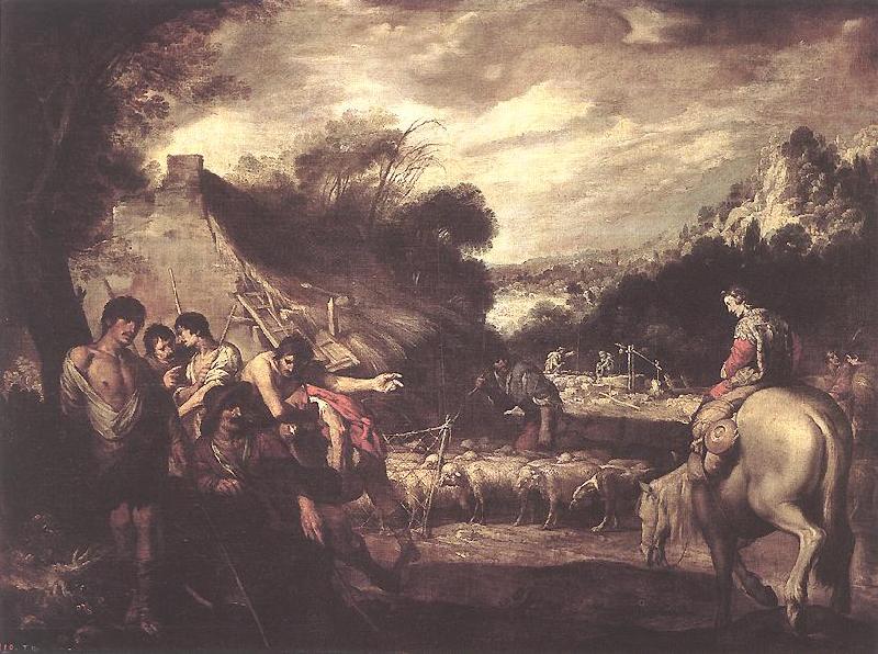 CASTILLO, Antonio del Joseph and his Brethren Germany oil painting art